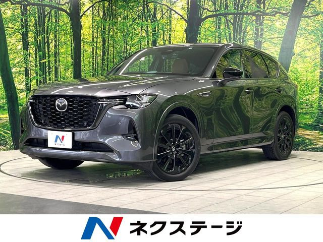 CX-60 3.3 XD ハイブリッド プレミアムスポーツ ディーゼル 4WD 