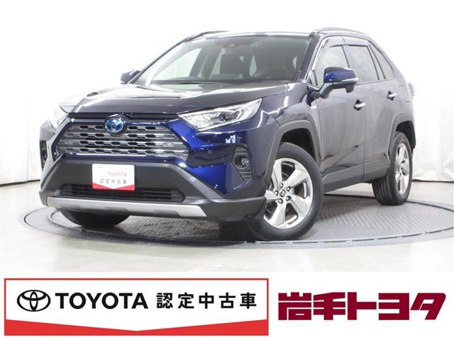 RAV4 2.5 ハイブリッド G E-Four 4WD 