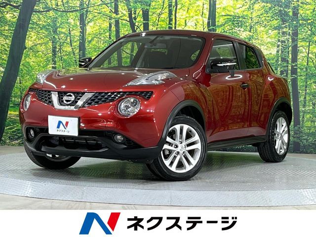 ジューク 1.5 15RX パーソナライゼーション 