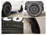 BJ メキシカン16インチアルミホイール&TOYO オープンカントリタイヤ!!車体との相性抜群です!!