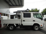 ディーゼル、4WD、MT、ABS、Wキャブ、パワーゲート600、荷台内寸約:L202×W160×H38