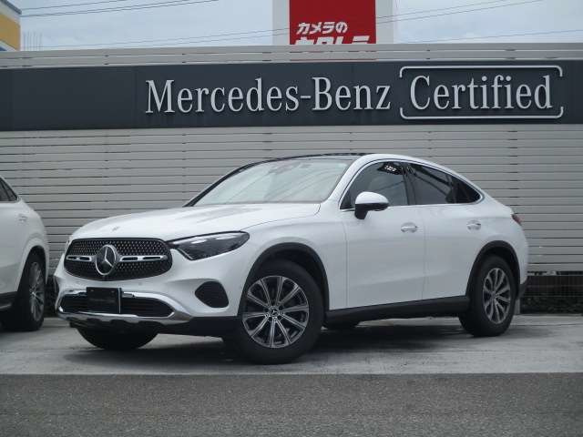 GLCクーペ 220d 4マチック AMGラインパッケージ(ISG搭載モデル) 4WD 