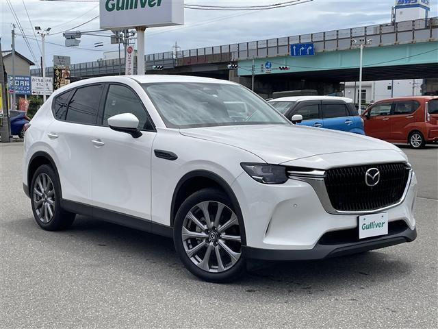 CX-60 3.3 XD Lパッケージ ディーゼル 本革シート 修復歴無し