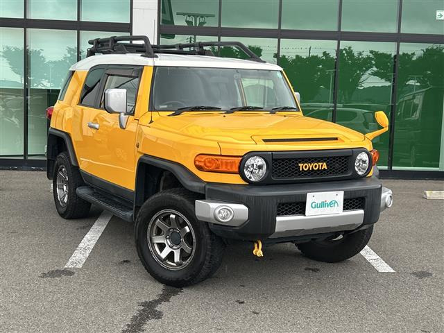 FJクルーザー 4.0 カラーパッケージ 4WD 4WD 修復歴無し