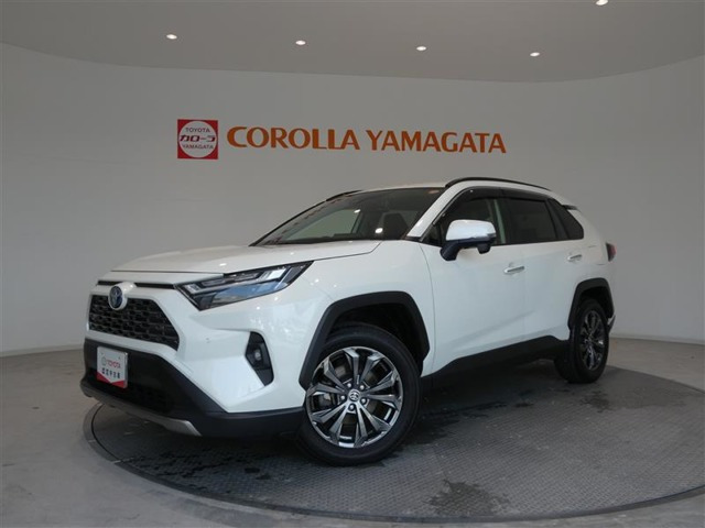 RAV4 2.5 ハイブリッド G E-Four 4WD 