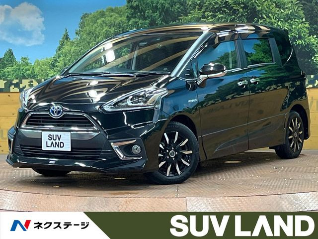 シエンタ ハイブリッド 1.5 G クエロ 