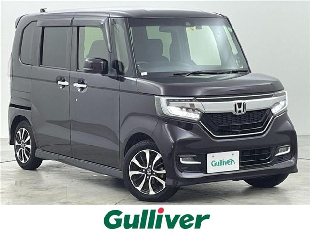 N-BOXカスタム G L ホンダセンシング 修復歴無し
