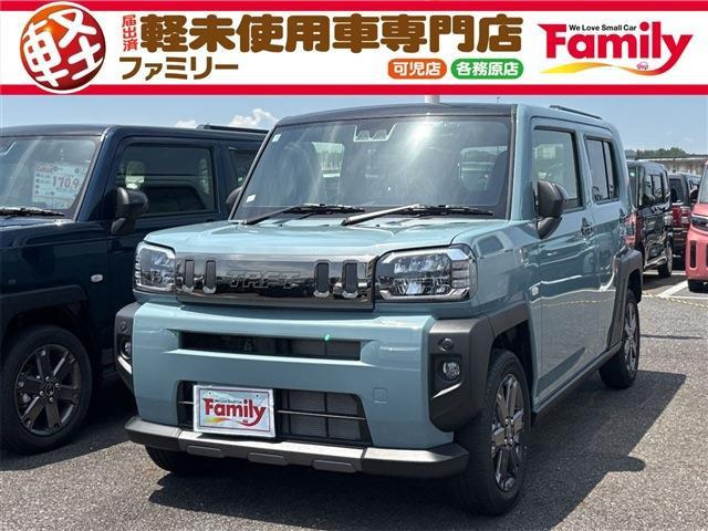 タフト G ダーククロム ベンチャー Bカメラ 衝突被害軽減B 届出済未使用車