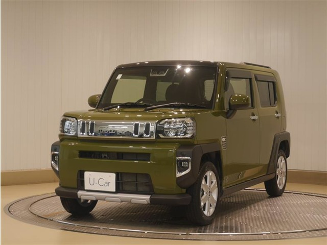 タフト G ターボ クロム ベンチャー 4WD 