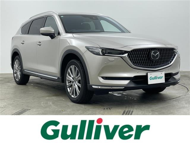 CX-8 2.2 XD エクスクルーシブ モード 4WD 本革シート