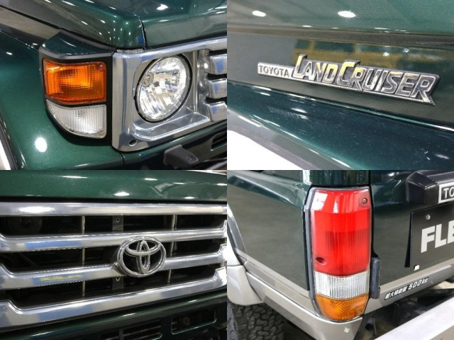 トヨタ ランドクルーザー70 4.2 ZX ディーゼル 4WD の中古車詳細