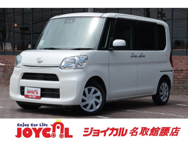 タント X SAIII 走行距離無制限1年保証 車検整備付き
