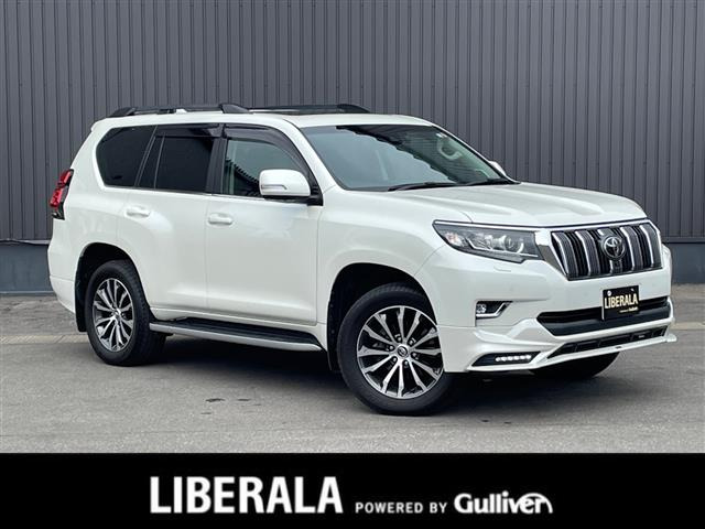 ランドクルーザープラド  TZ-G 4WD 本革シート