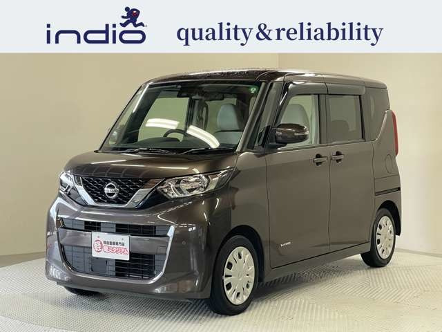 ルークス X 純正ナビ アラウンドビュー 衝突軽減
