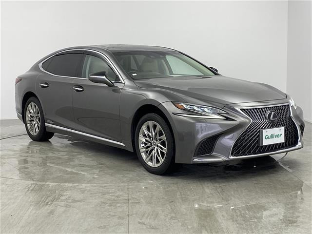 LS 500h Iパッケージ 本革シート サンルーフ