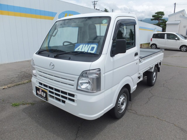 スクラムトラック KC パワステ 4WD 