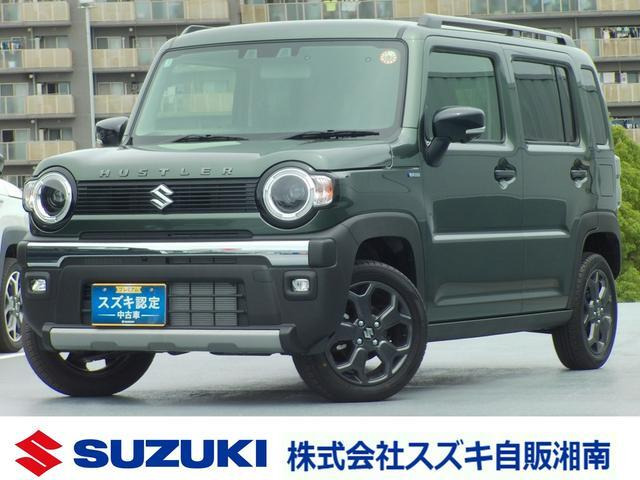 ハスラー タフワイルド 4WD 