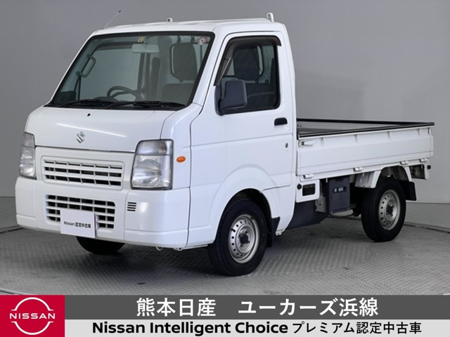 キャリイ FC エアコン パワステ 4WD 