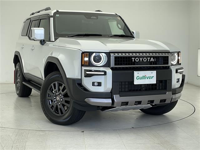 ランドクルーザー250 2.8 VX ディーゼル 4WD 本革シート