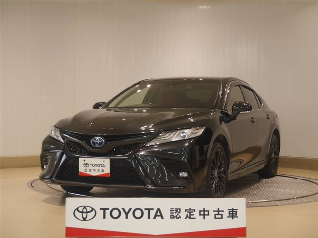 カムリ 2.5 WS E-Four 4WD ブラック エディション