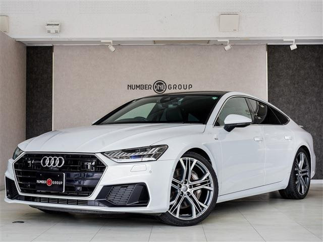 A7スポーツバック 55 TFSI クワトロ Sライン 4WD アシスタンスPKG  プライバシー SR ...