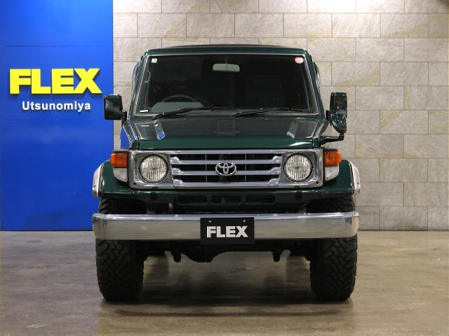 トヨタ ランドクルーザー70 4.2 ZX ディーゼル 4WD の中古車詳細