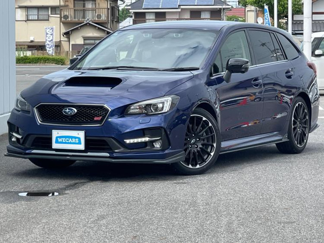 レヴォーグ 1.6 STI スポーツ アイサイト ブラック セレクション 4WD 