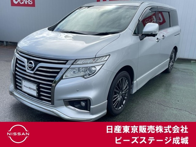 エルグランド 2.5 250ハイウェイスターS アーバンクロム 