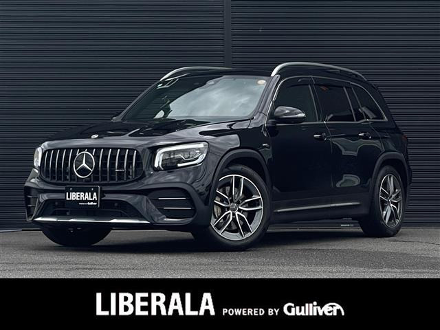 GLB AMG GLB35 4マチック 4WD 本革シート