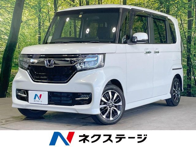 N-BOXカスタム G EX ホンダセンシング 