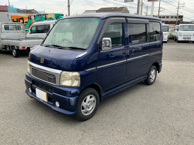 バモス ターボ 4WD 