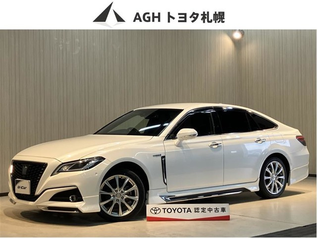 クラウン ハイブリッド 2.5 S Four エレガンス スタイル 4WD 