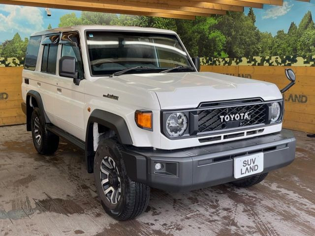 ハイストーリートヨタ ランドクルーザー 70 AX スーパーホワイトII Hi Story 1/43 TOYOTA LAND CRUISER 70 AX (2023) Super White