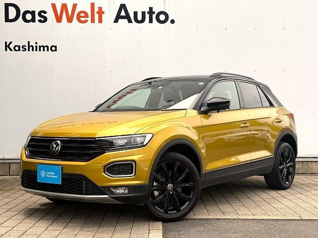 T-Roc TDI ブラックスタイル ディーゼル 