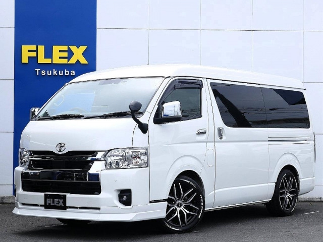 ハイエース 2.7 GL ロング ミドルルーフ 