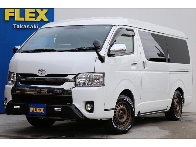 ハイエースバン 2.7 スーパーGL ワイド ロング ダークプライムII ミドルルーフ 4WD 