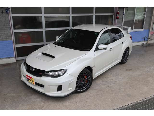 スバル インプレッサWRX 2.0 WRX STI スペックC 18インチタイヤ仕様