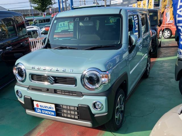 ハスラー ハイブリッド(HYBRID) X 4WD 