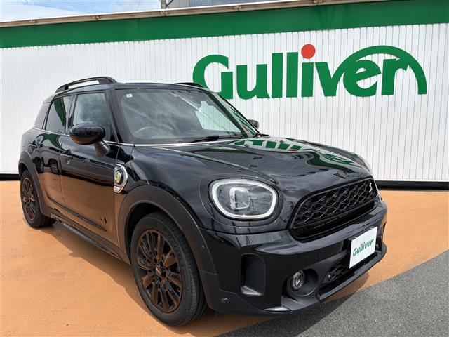 ミニクロスオーバー クーパー S E オール4 4WD 本革シート 修復歴無し