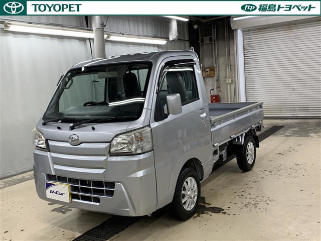 ハイゼットトラック スタンダード 3方開 4WD