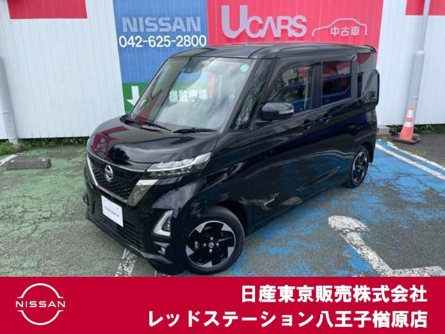ルークス ハイウェイスターX アーバンクロム 