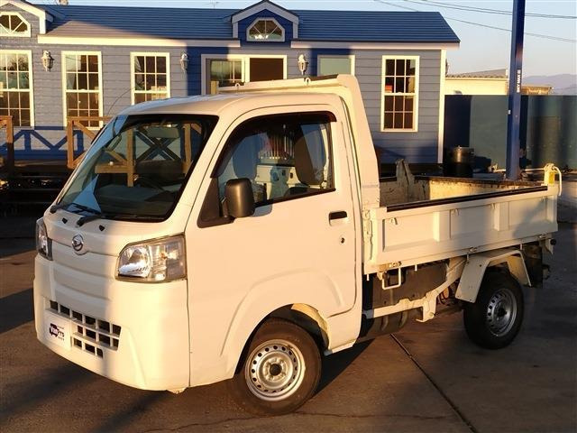 ハイゼットトラック 多目的ダンプ PTO式 4WD 