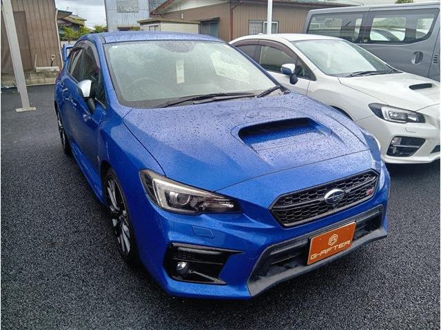 WRX STI 2.0 タイプS 4WD 後期型8型ナビ大型RスポイラーBカメラETC