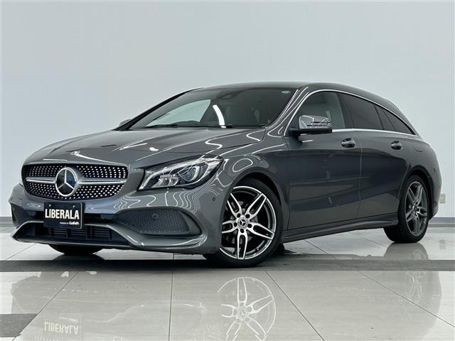 CLAシューティングブレーク CLA180 AMGスタイル 本革シート サンルーフ