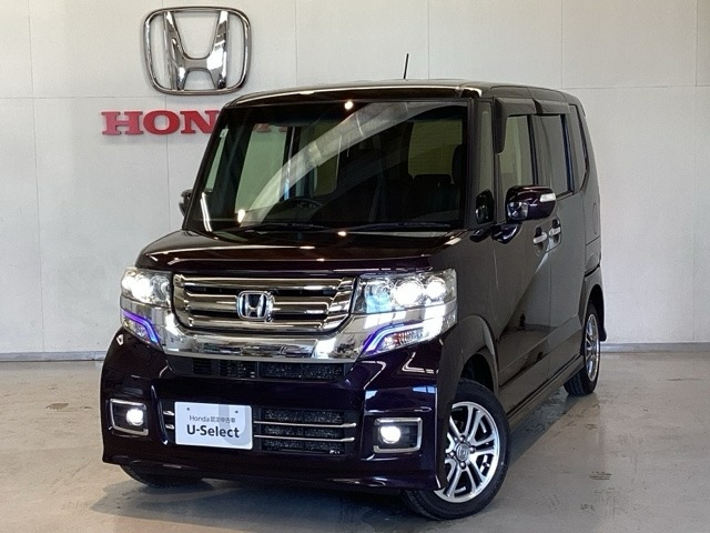 N-BOXカスタム G SSパッケージ 4WD 