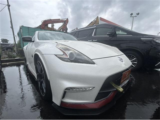 フェアレディZ 3.7 NISMO OPBOSE純正ナビ地デジRECAROシート純正19AW