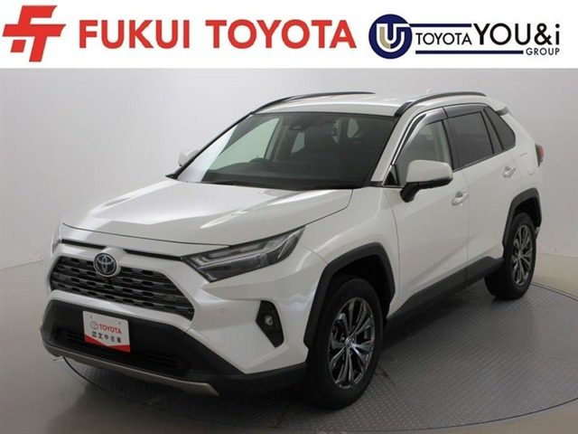 RAV4 2.5 ハイブリッド G E-Four 4WD 