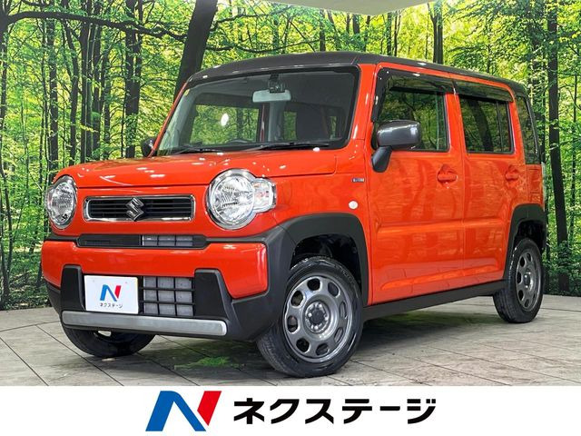 ハスラー ハイブリッド(HYBRID) G スズキ セーフティサポート非装着車 