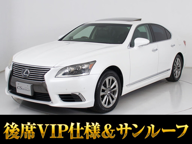 LS 600h バージョンL 4WD 黒革 サンルーフ プリクラッシュBSM