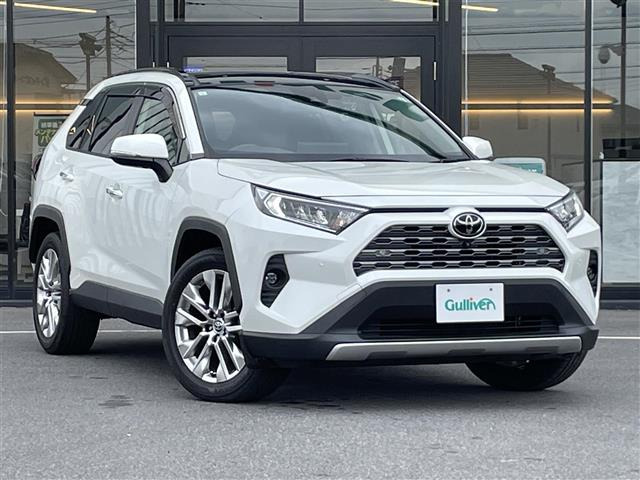RAV4 2.0 G Zパッケージ 4WD 4WD サンルーフ